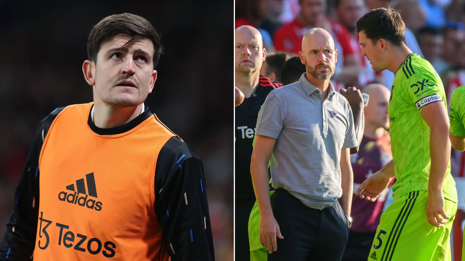 Man United captain Harry Maguire reveals what Erik ten Hag has told him about his future