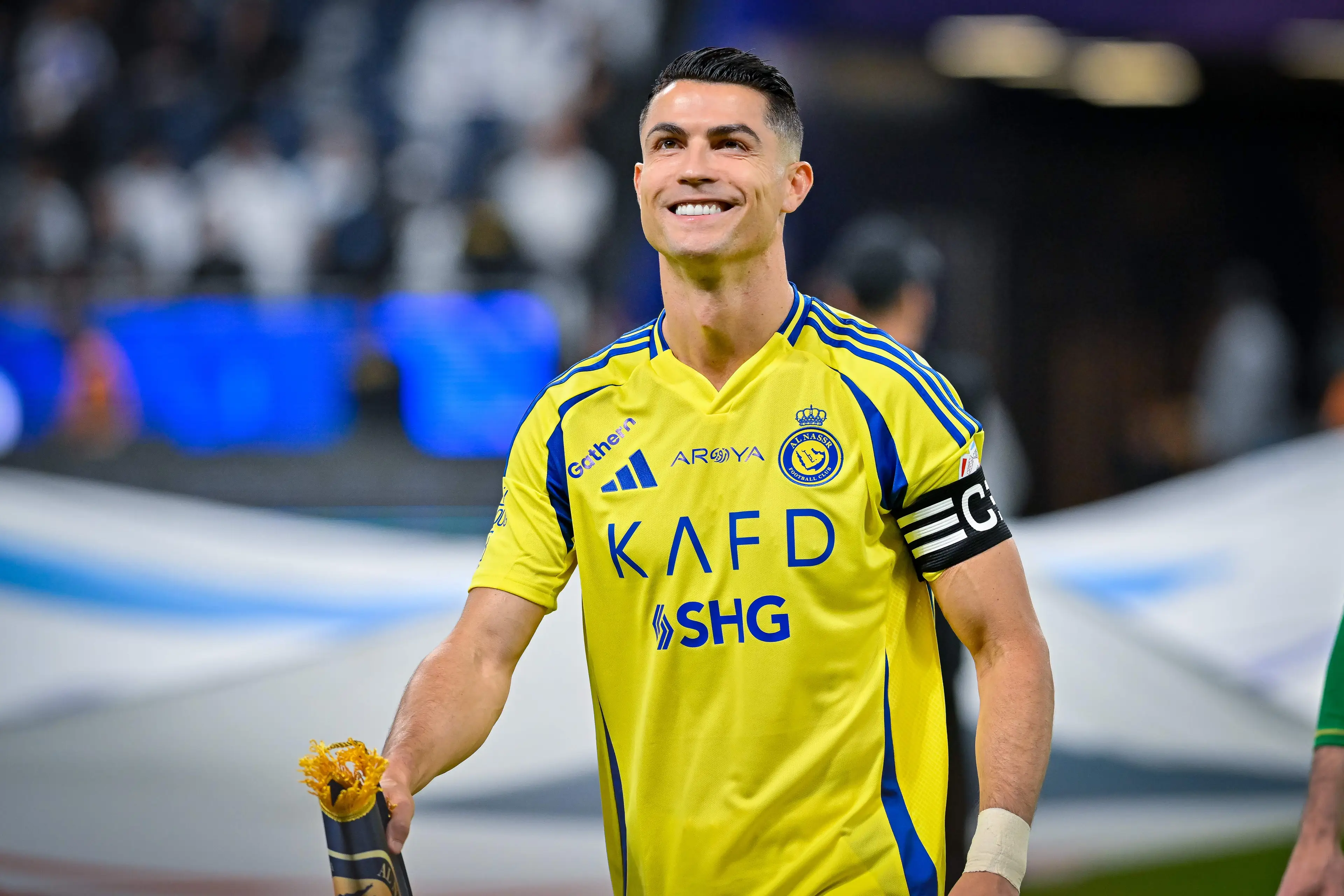 Cristiano Ronaldo is currently playing for Saudi Pro League side Al Nassr