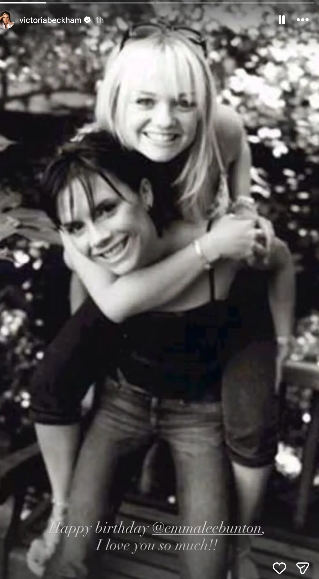 Victoria Beckham posted to Instagram (Credit:Instagram)