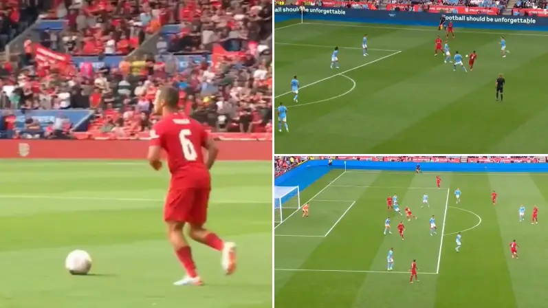 Thiago Alcantara Showed His Class During Stunning Performance Against Manchester City