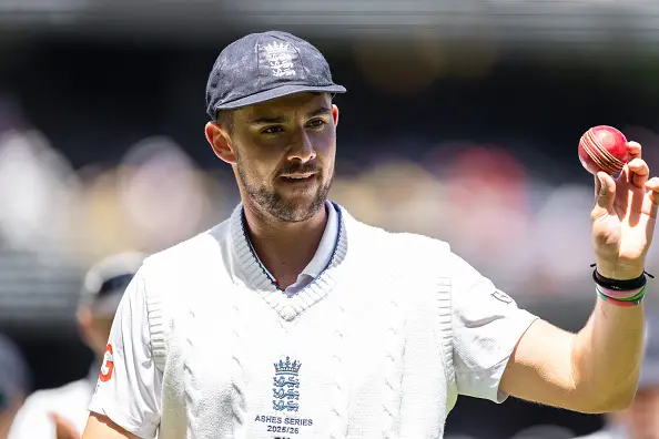 Tongue took his third Test five-wicket haul in the first innings (Image: Getty)