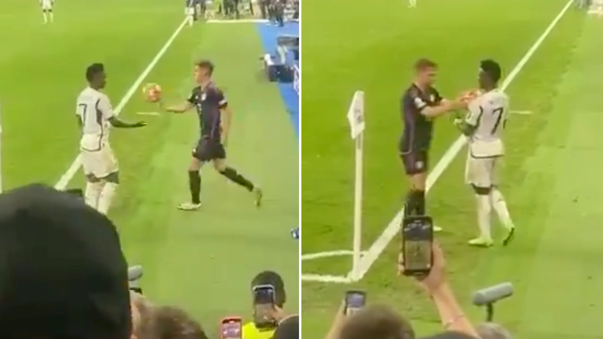 Fans think they've worked out 'real reason' Vinicius Jr didn't win the Ballon d'Or as footage goes viral