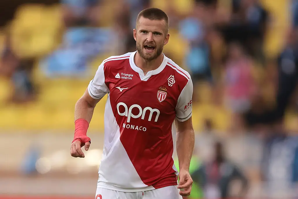 Eric Dier is currently at AS Monaco (Credit:Getty)