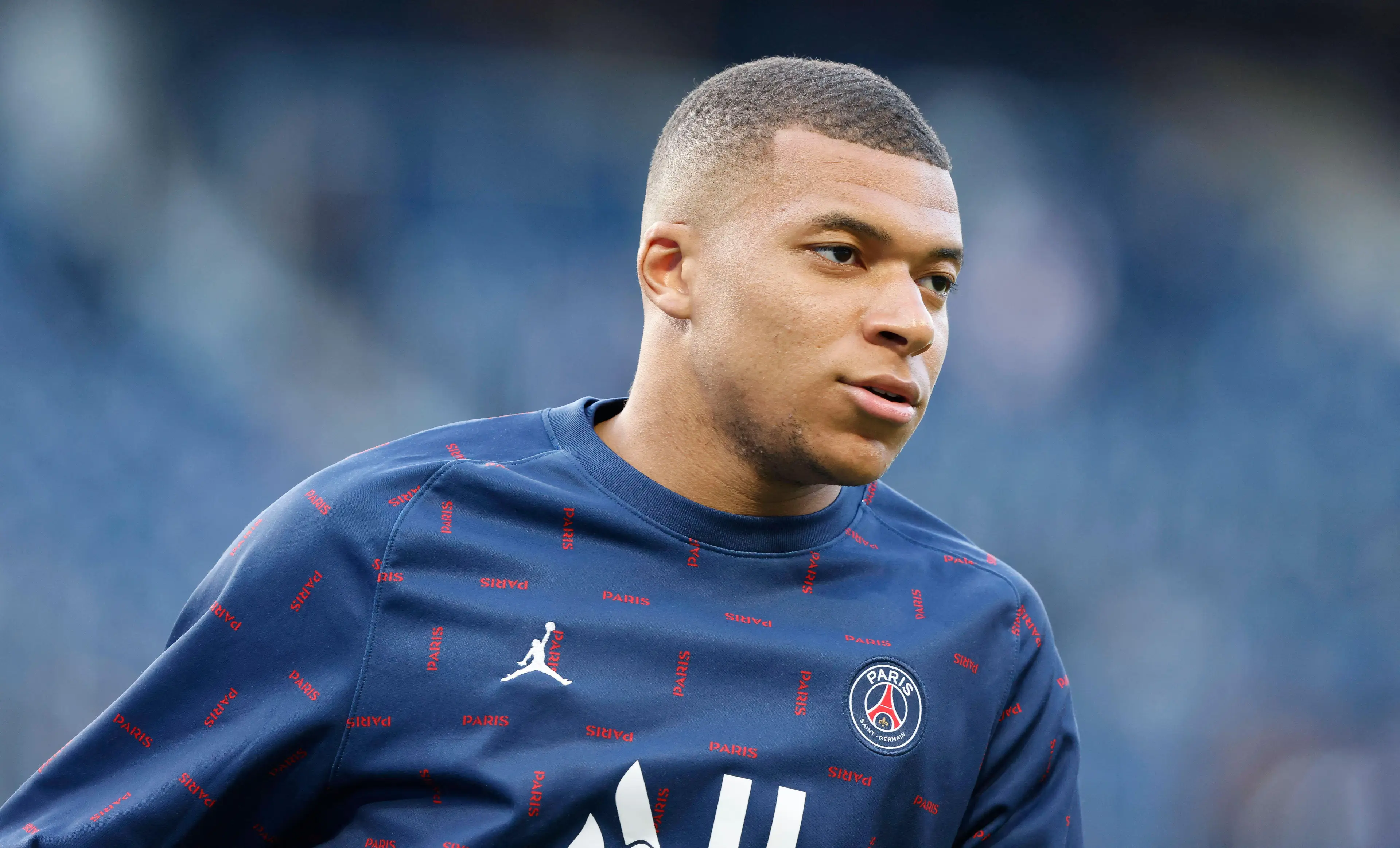 Mbappe is yet to confirm where his long-term future lies (Image: PA)
