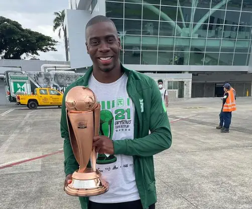 Fans have called for the defender to be punished (Image: Instagram/geissonperea)