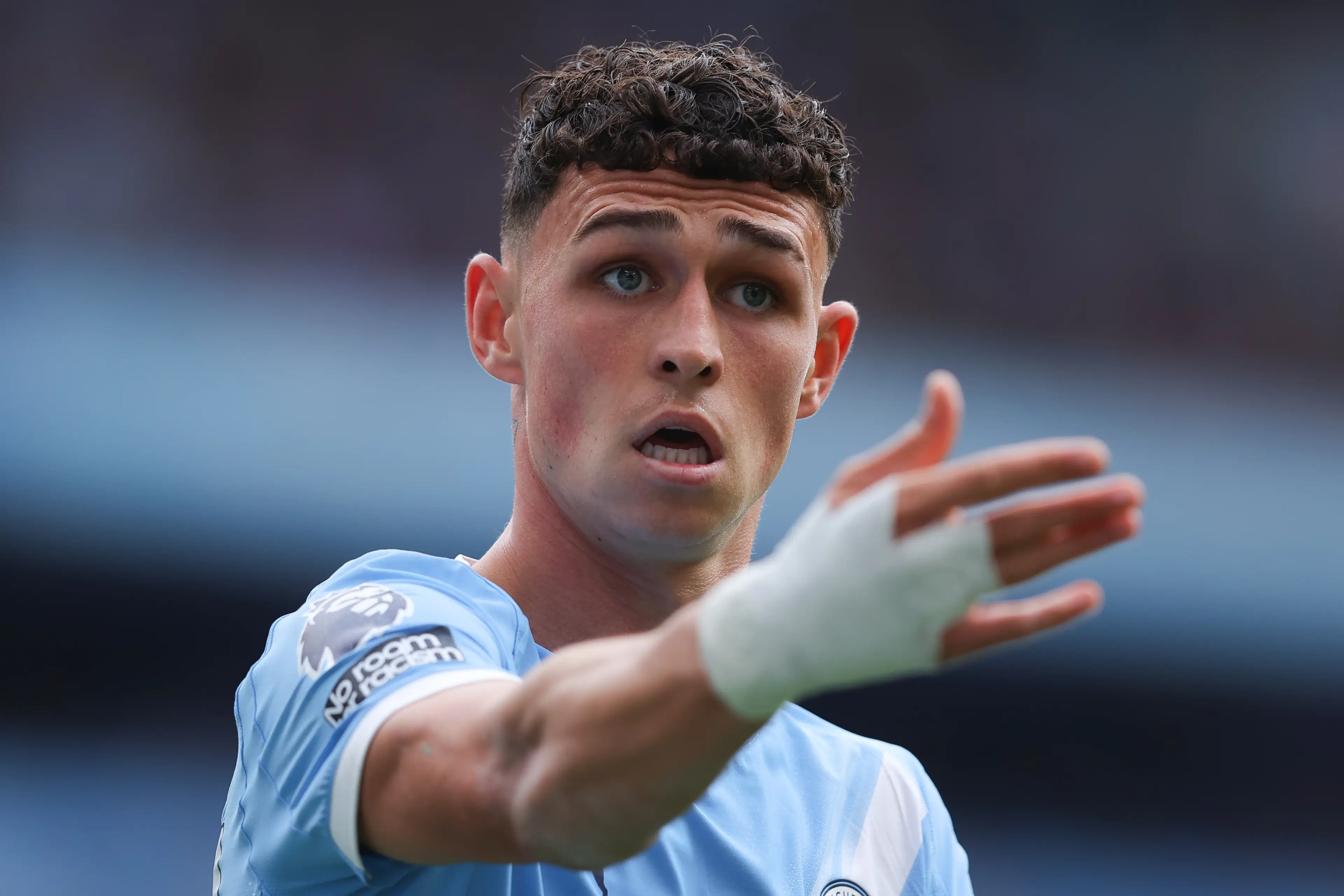 Phil Foden has been in poor form for club and country. (Image: Getty)