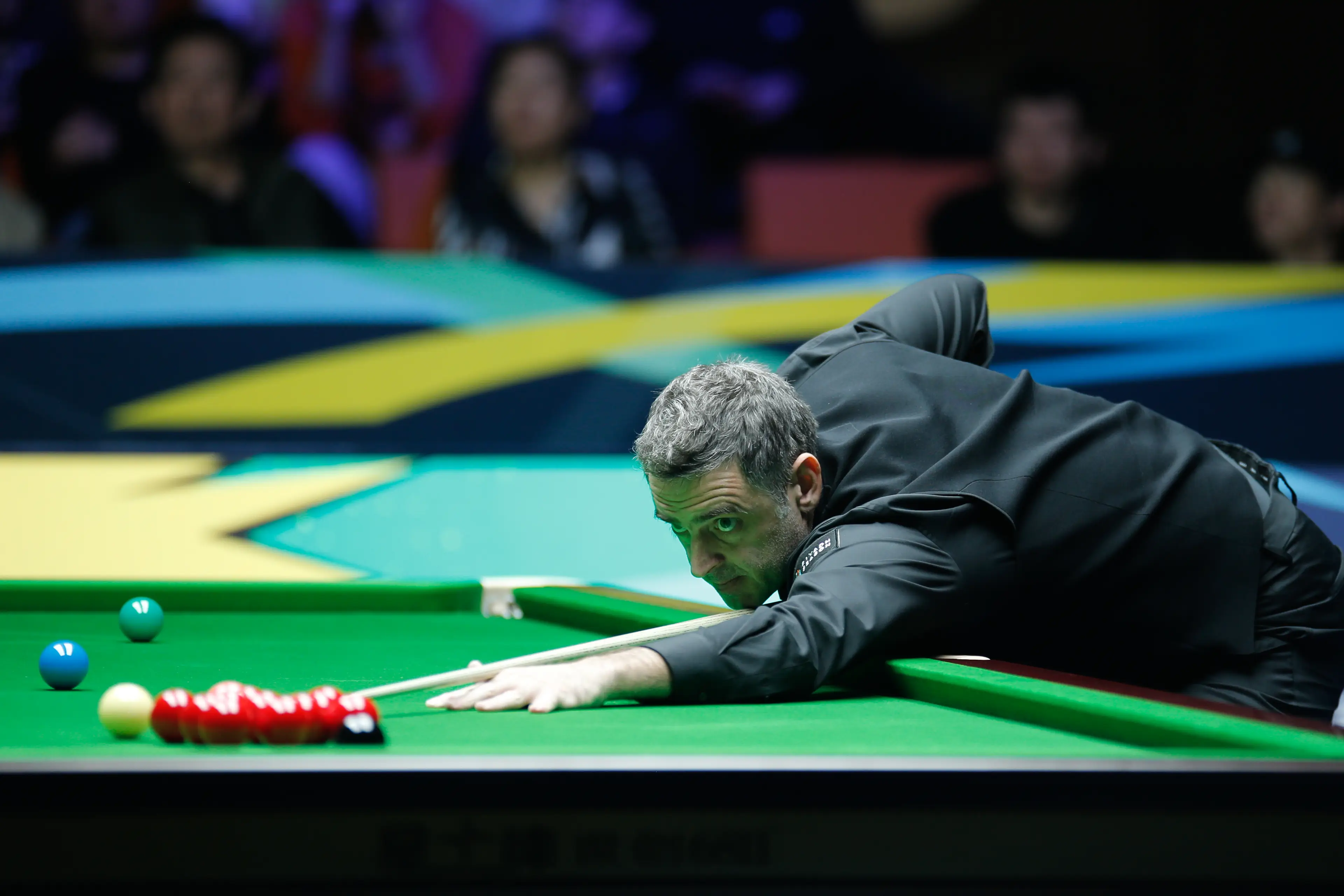 Ronnie O'Sullivan in action at the International Championship (Image: Getty)
