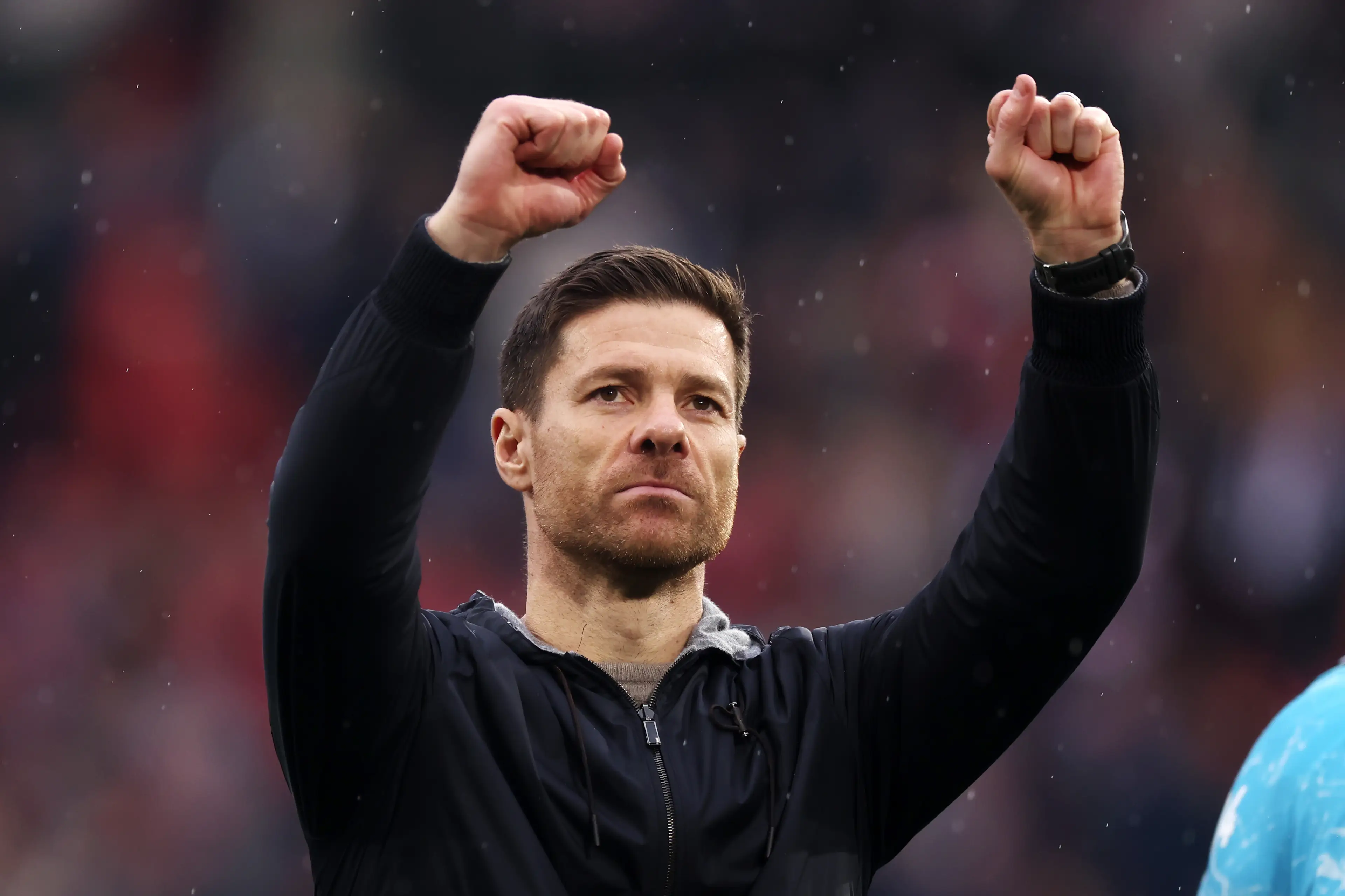 Bayer Leverkusen's Xabi Alonso is tipped to move to either Liverpool or Bayern Munich this summer. (