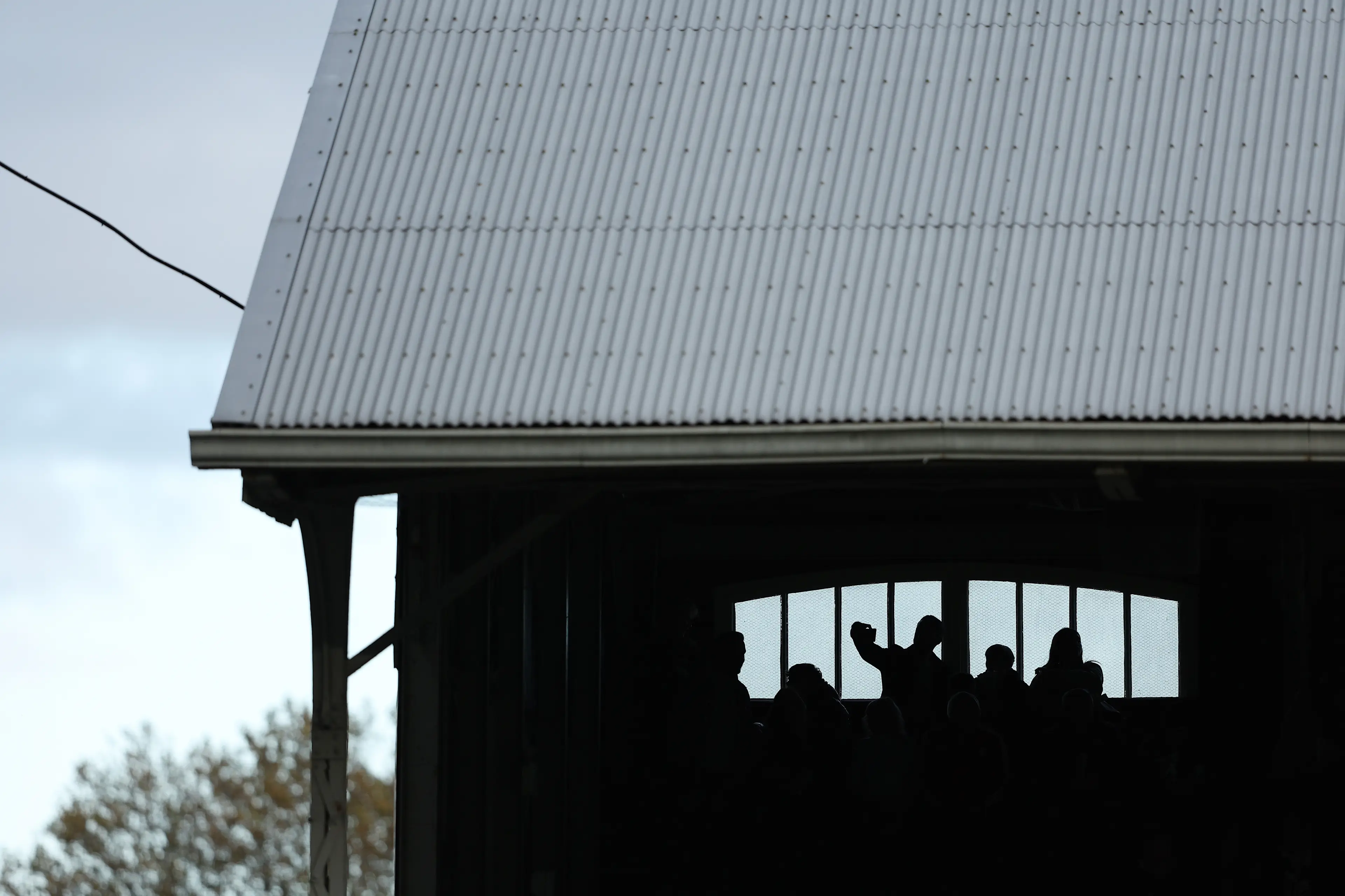 Fulham fans ahead of their clash against Wolves. Image credit: Getty