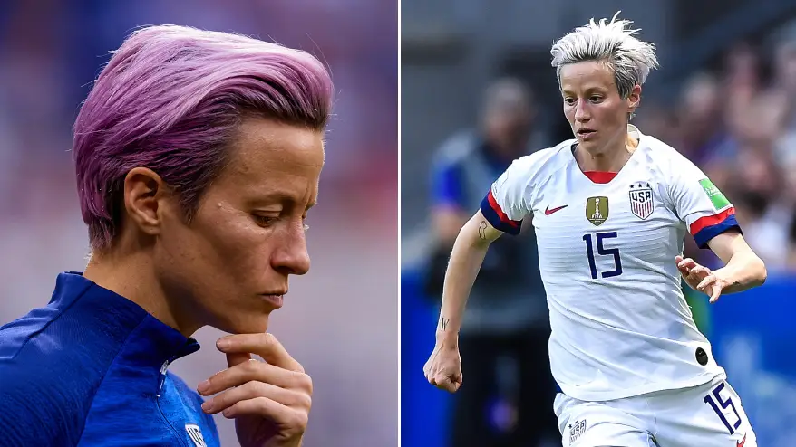 Megan Rapinoe Slams 'Disgusting' And 'Cruel' Exclusion Of Transgender Athletes