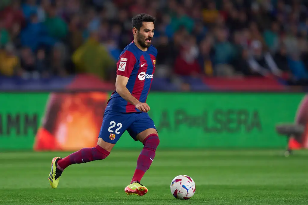 Ilkay Gundogan- Getty