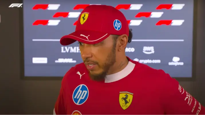 Lewis Hamilton 'gives up' at Ferrari as Martin Brundle issues damning verdict after Saudi Arabian GP