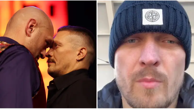 Getty/Oleksandr Usyk via Instagram