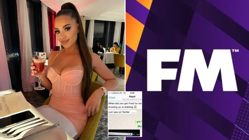 Premier League star's girlfriend suspected him of cheating after spotting Football Manager tweet