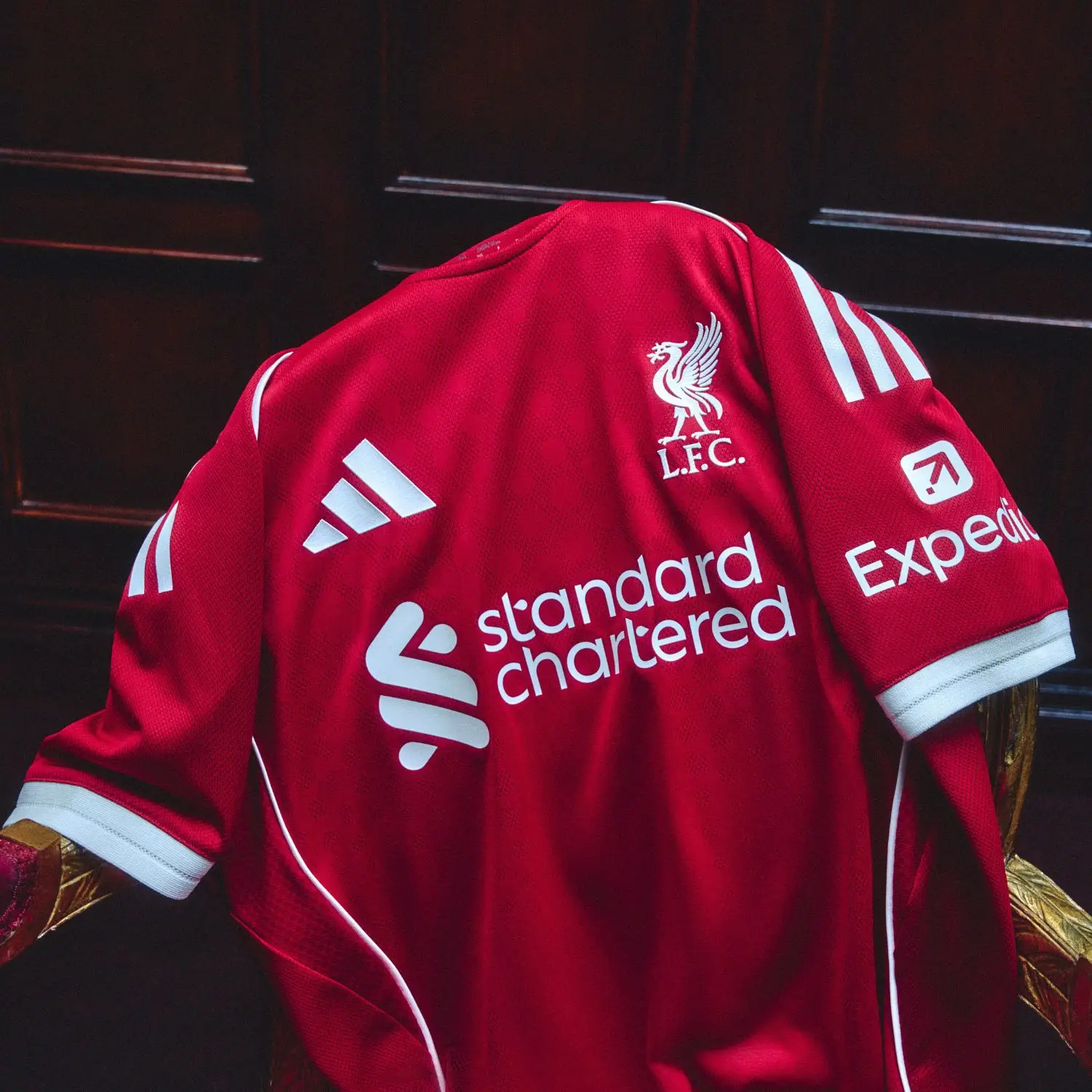Liverpool has re-partnered with adidas for the first time in 13 years (Liverpool FC)