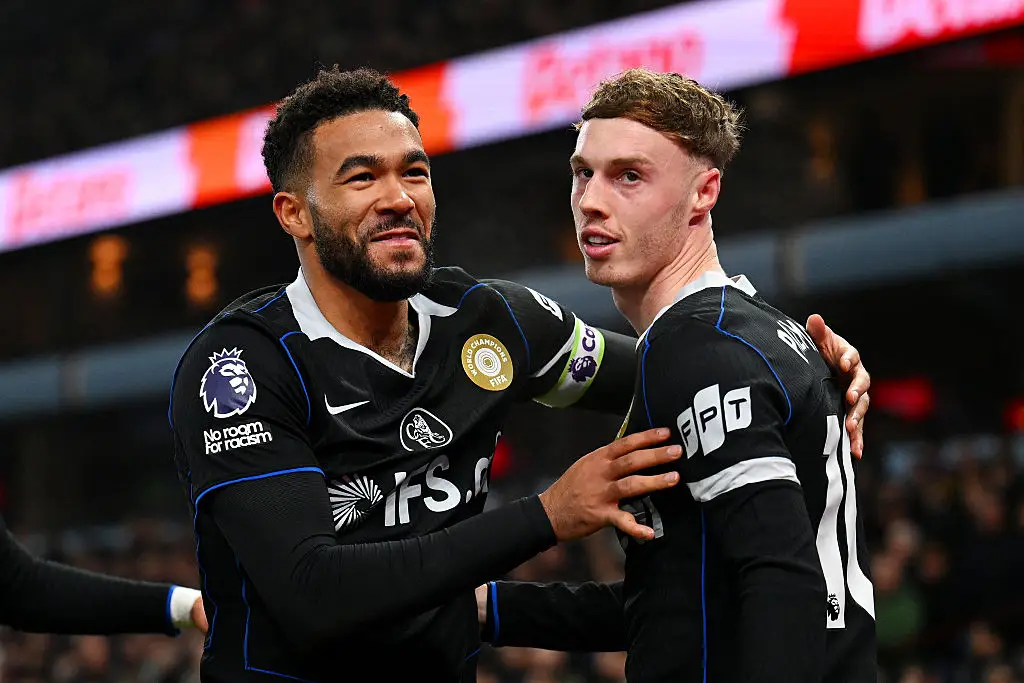 Cole Palmer scored Chelsea's third goal in the 4-1 win over Villa. (Image: Darren Walsh/Chelsea FC via Getty Images)