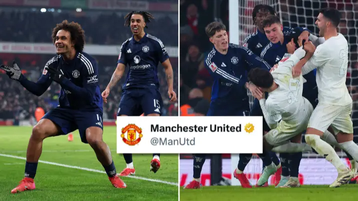 FA make decision on charging Man Utd over social media post made after Arsenal win