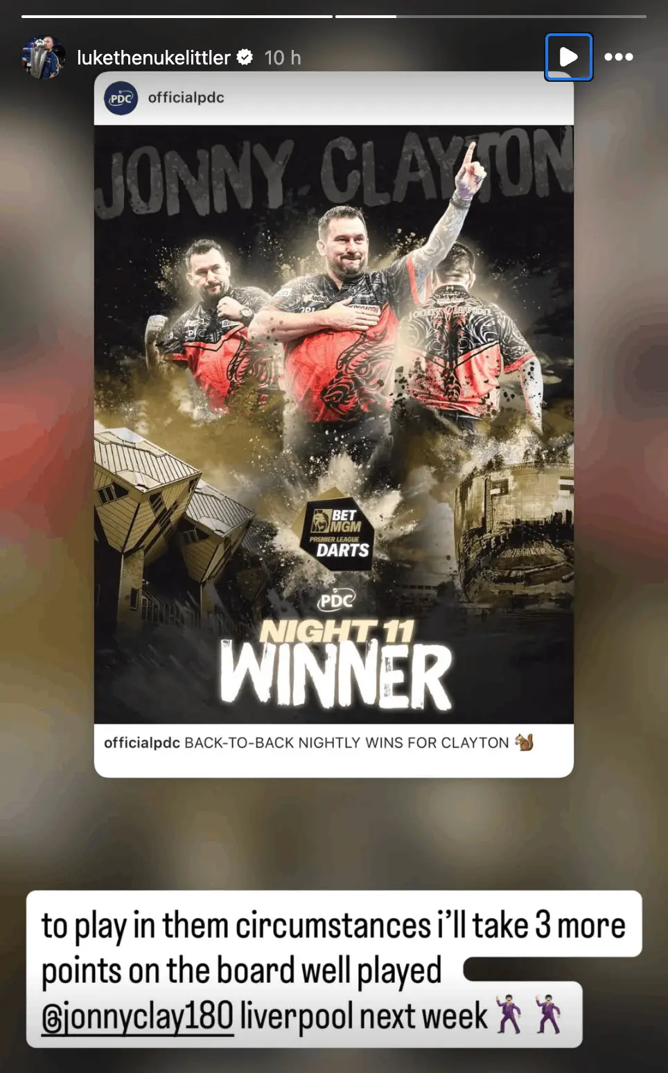 Instagram/@lukethenukelittler