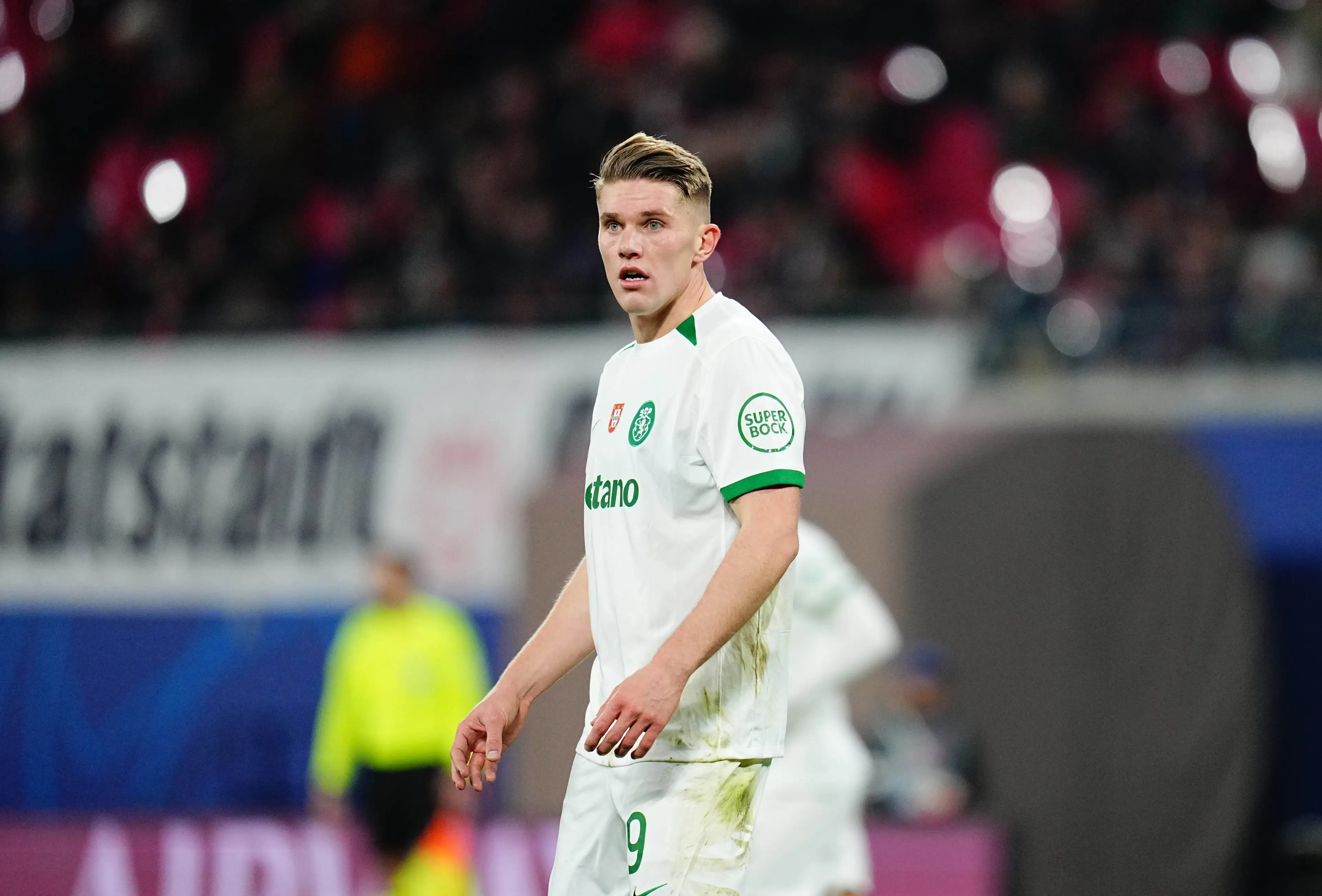 Viktor Gyokeres has been linked with a move away from Sporting Clube de Portugal. Image: Getty