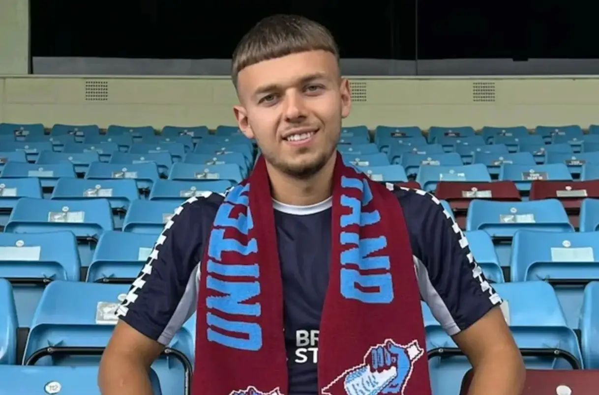 Jonathan Gjoshe of Scunthorpe United was a victim of the attack (Credit:Scunthorpe United)