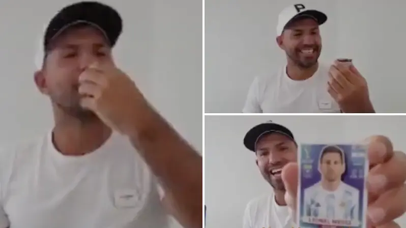 Image: Sergio Aguero