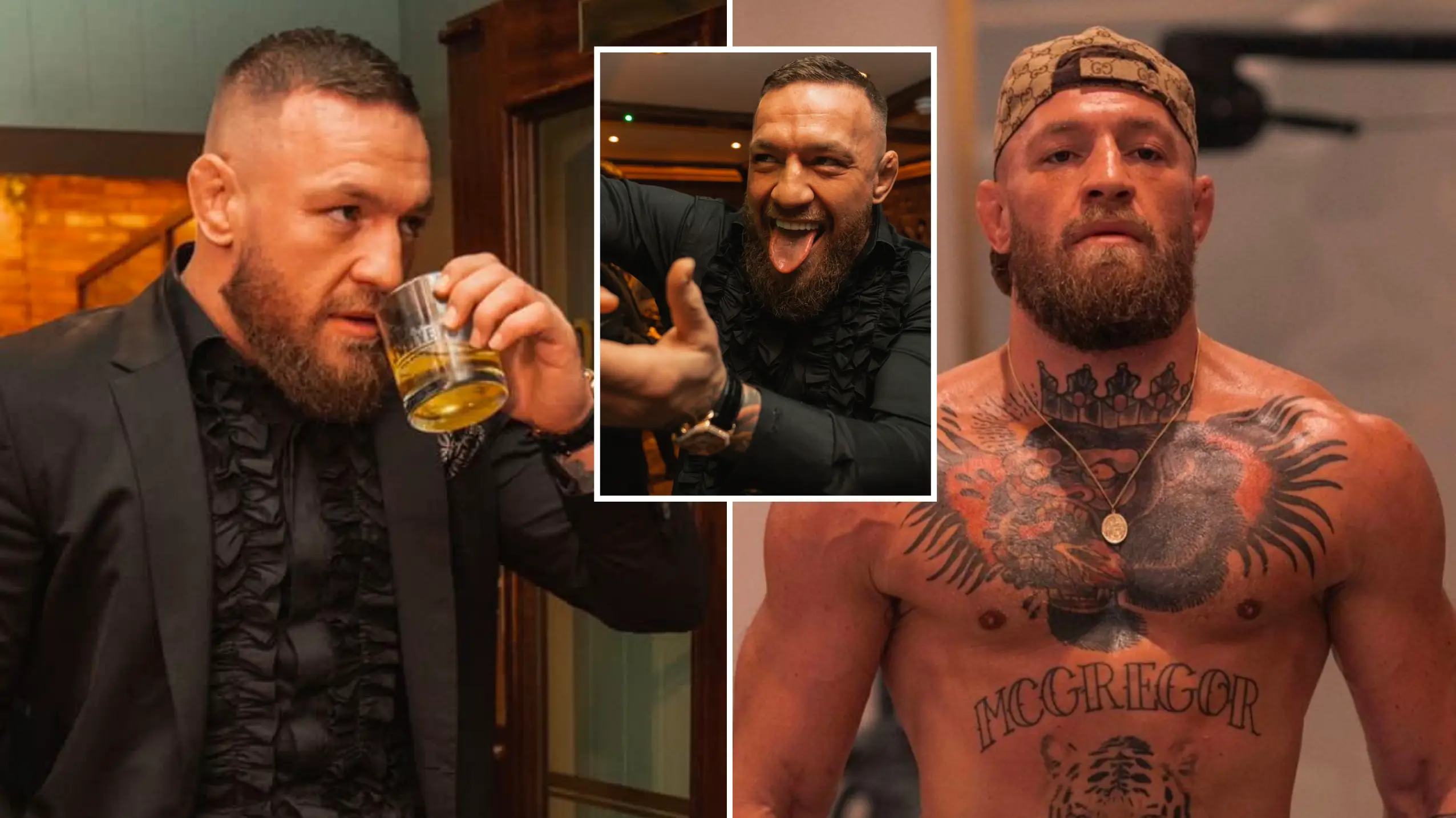 Conor McGregor/Instagram