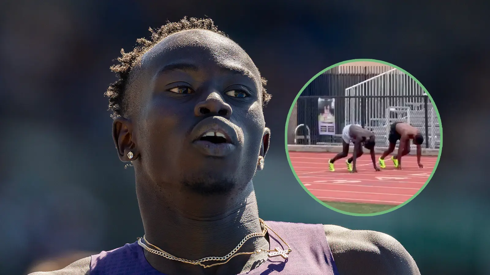Getty Images - X/@TrackGazette
