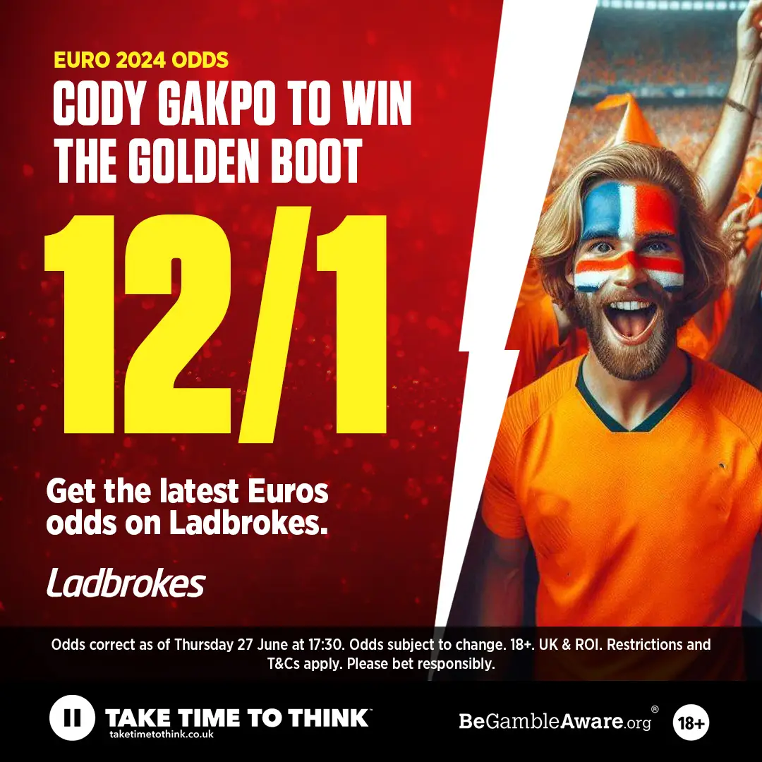 Gakpo to win the Golden Boot