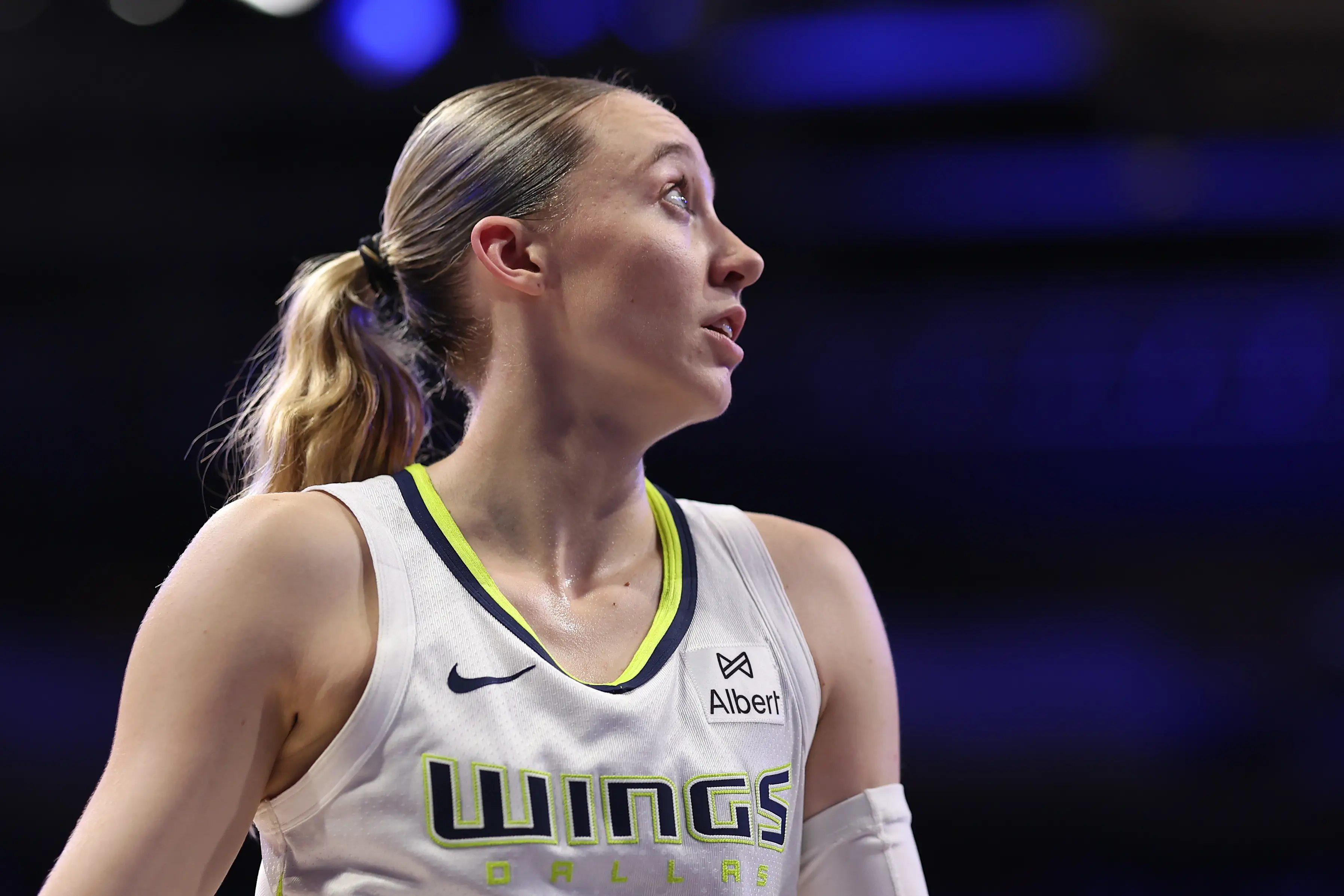 Paige Bueckers. Image: Sam Hodde / Contributor via Getty