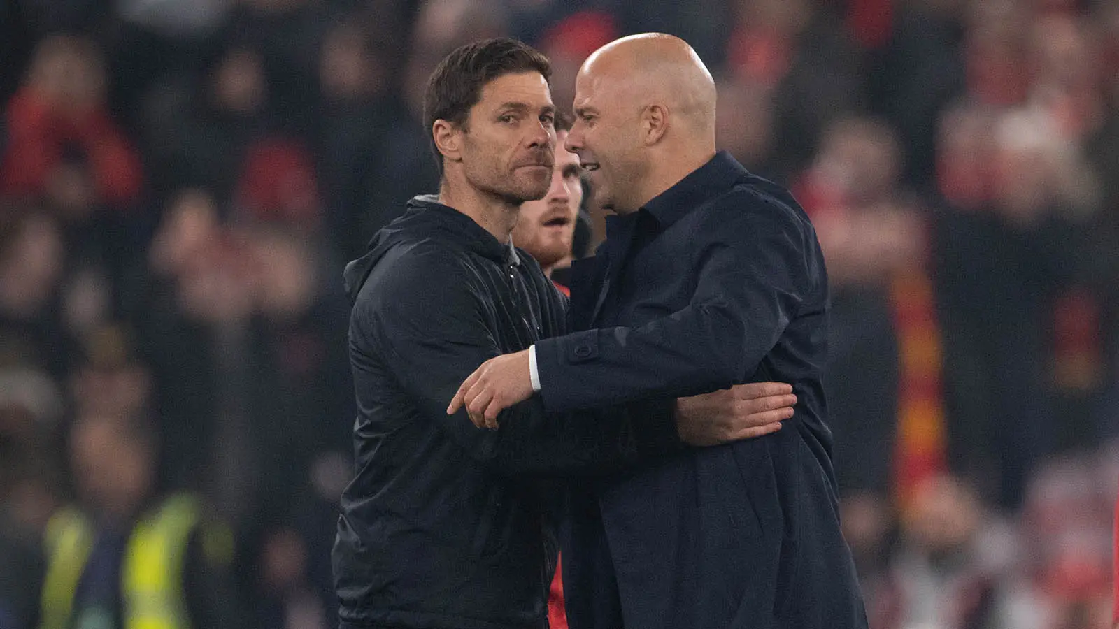 Alonso faced Slot's Liverpool while he was at Bayer Leverkusen and again with Real Madrid (Image: Getty)