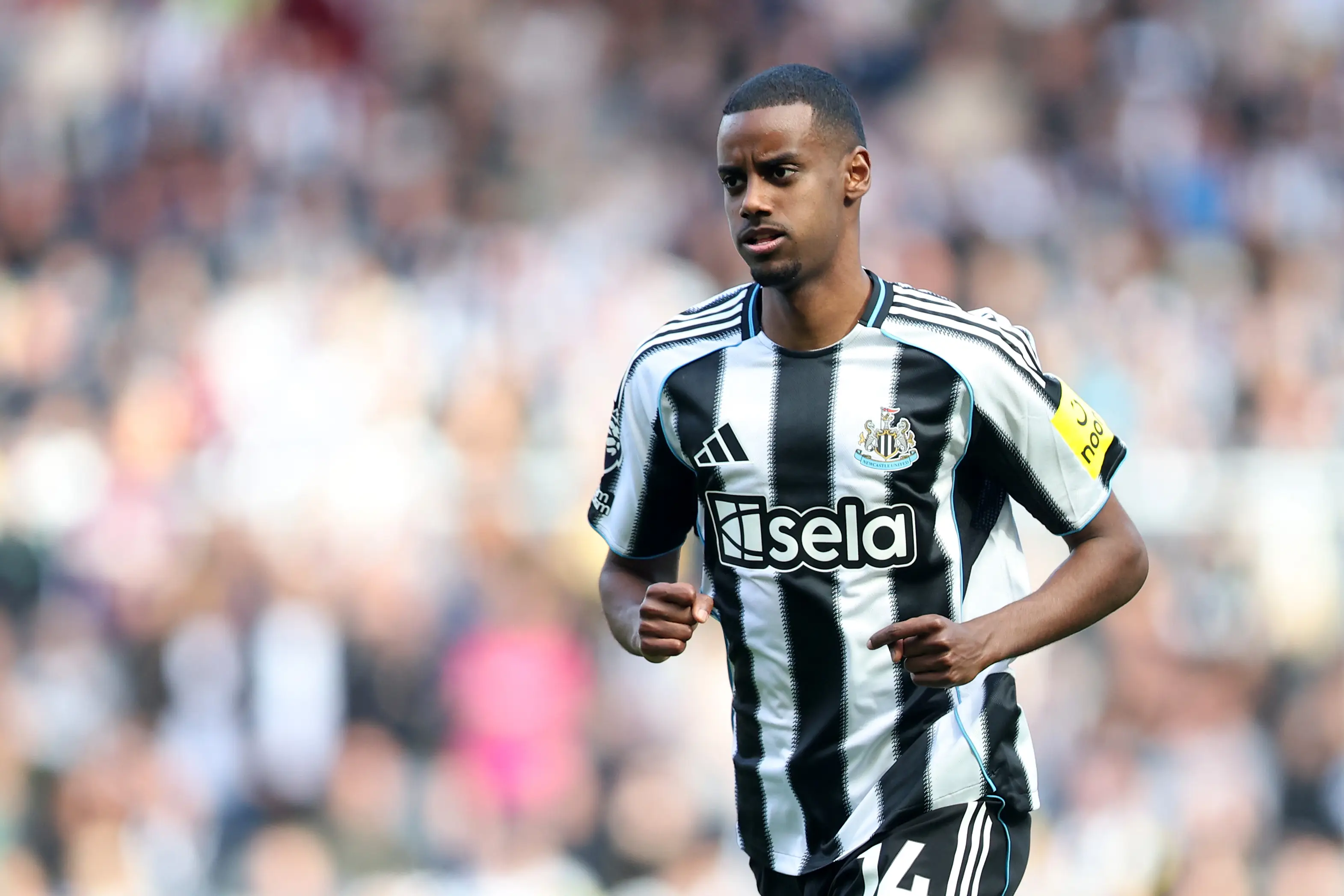 Liverpool have had a bid rejected for Alexander Isak. Image: Getty 