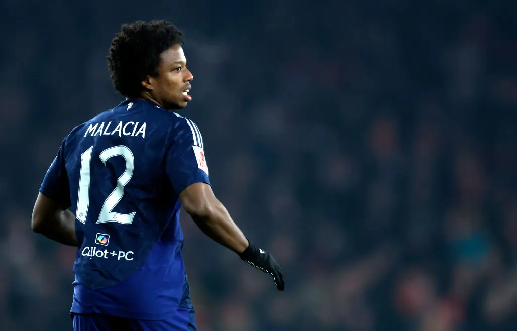 Tyrell Malacia is set for a loan move (Credit:Getty)