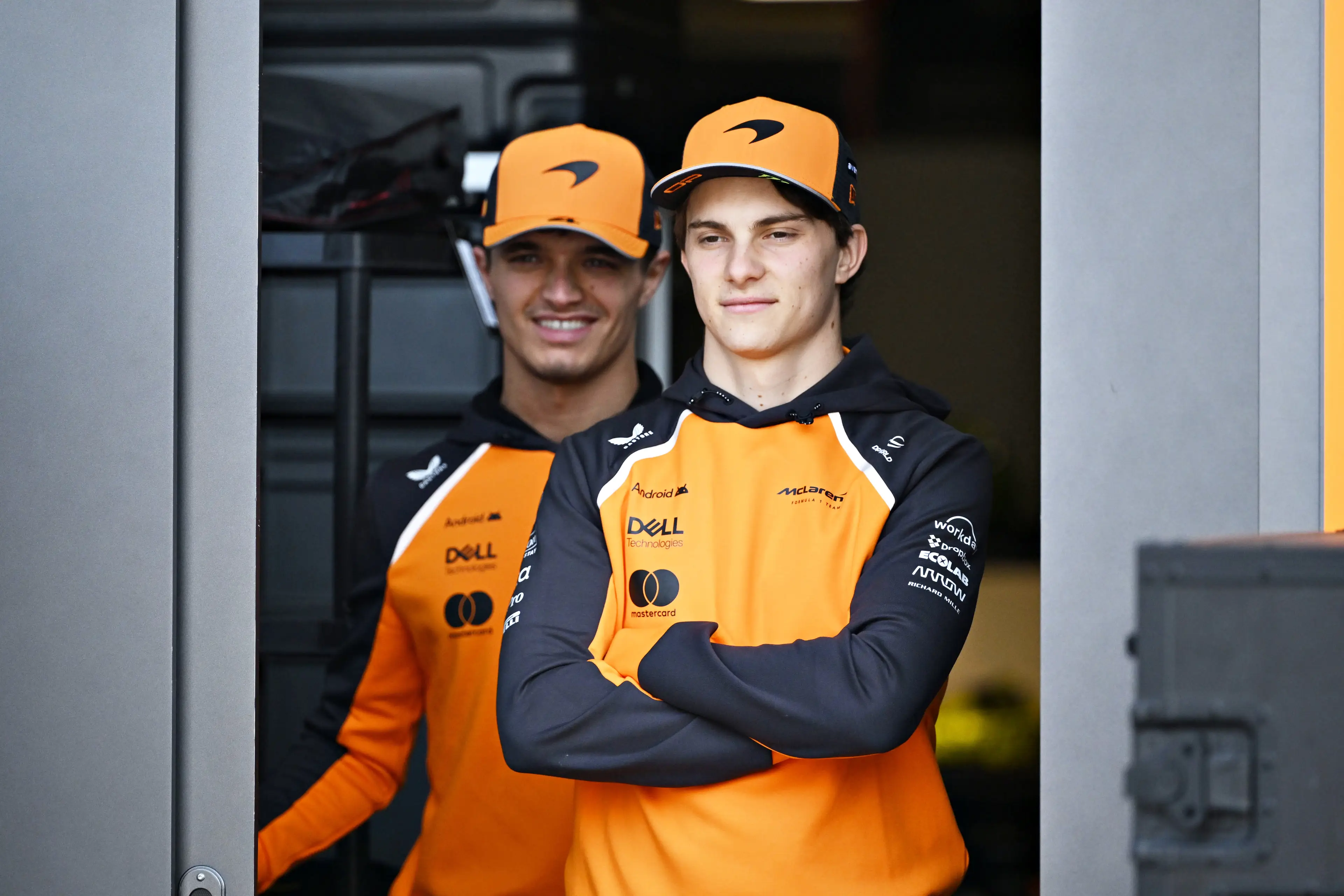 McLaren look likely to be the team to beat this year. Image: Getty