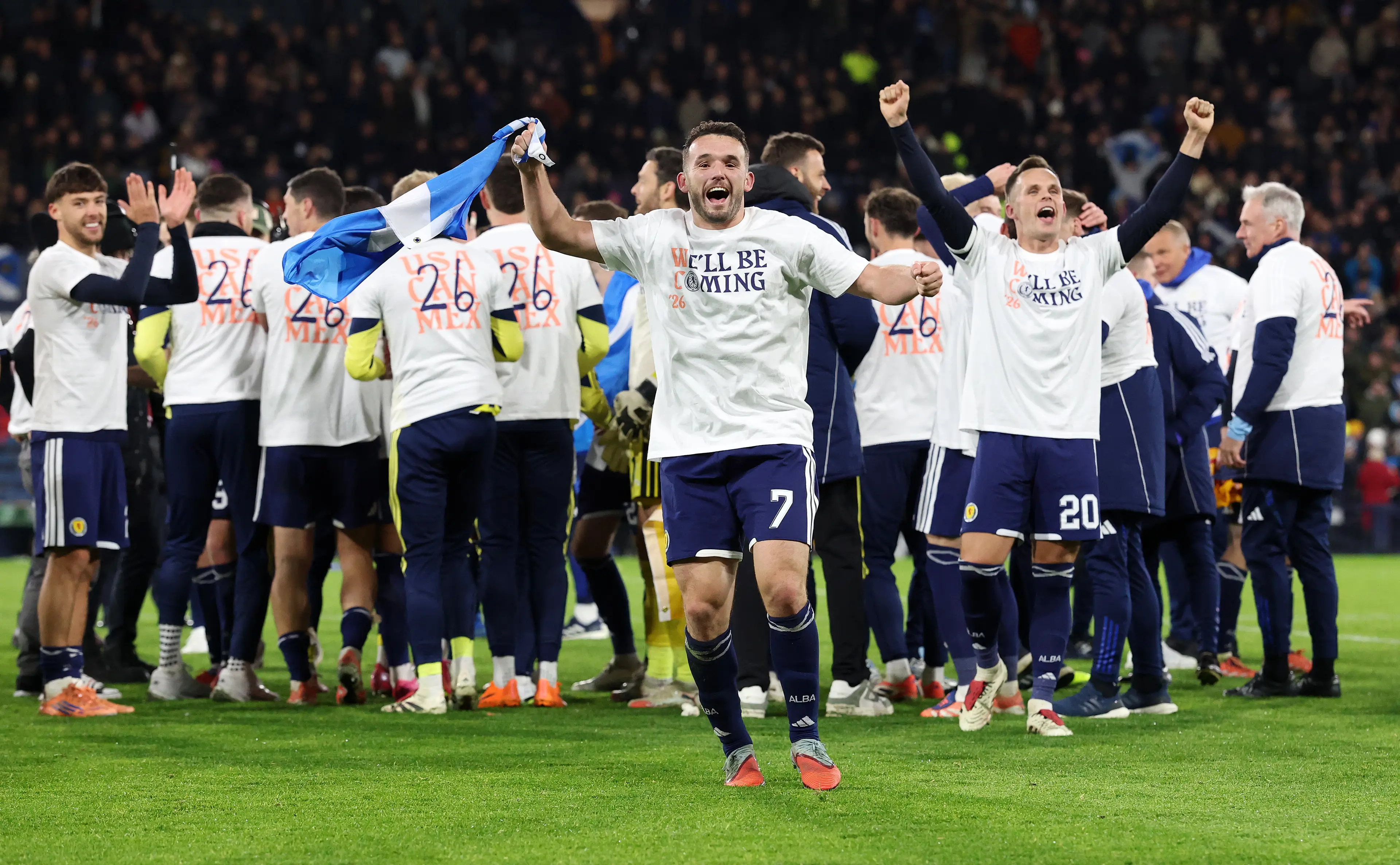 Scotland qualified for next summer's World Cup (Image: Getty)
