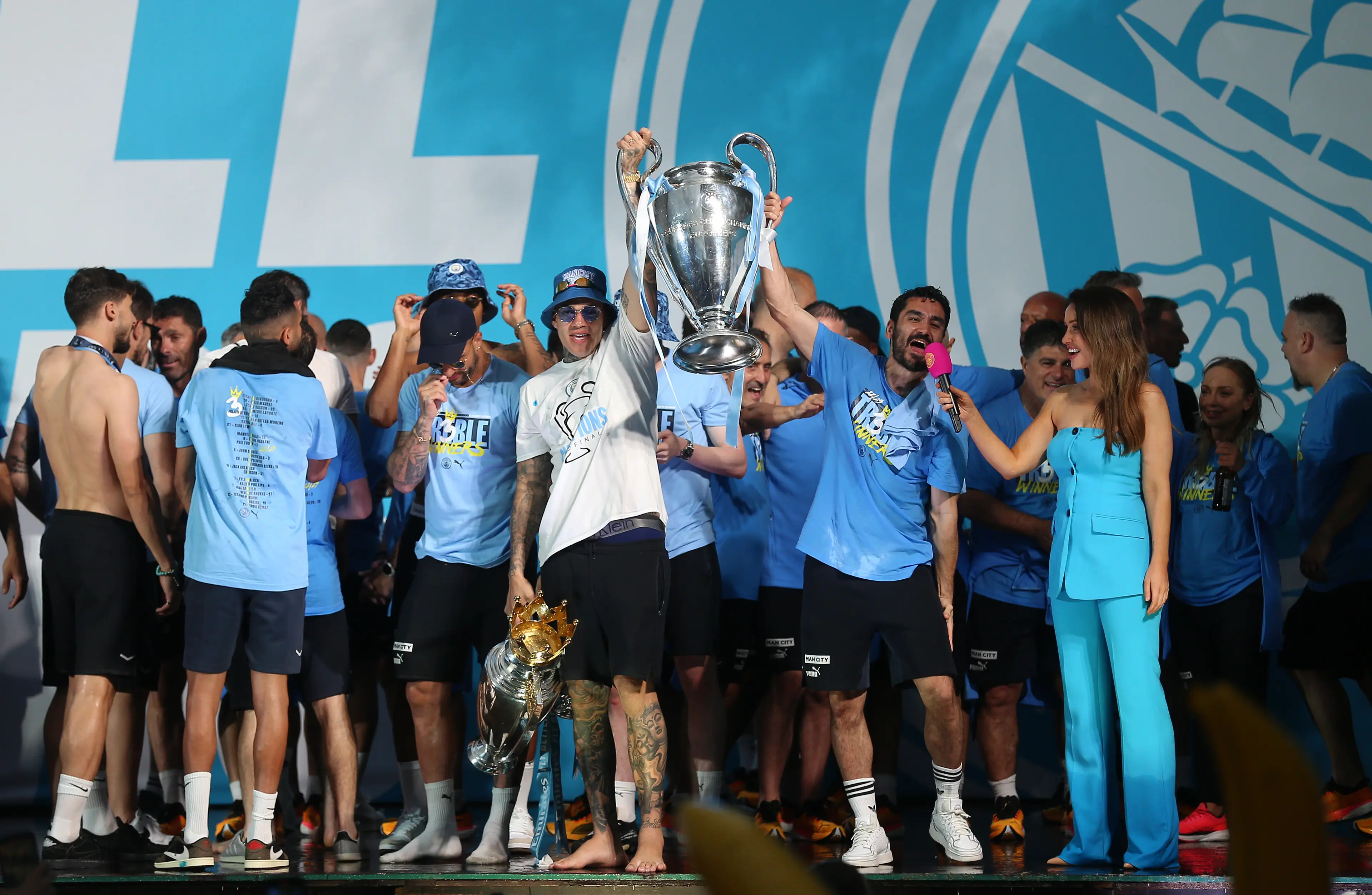 Kalvin Phillips was part of the historic City treble-winning team, and will be looking to add more to his medal collection this season.