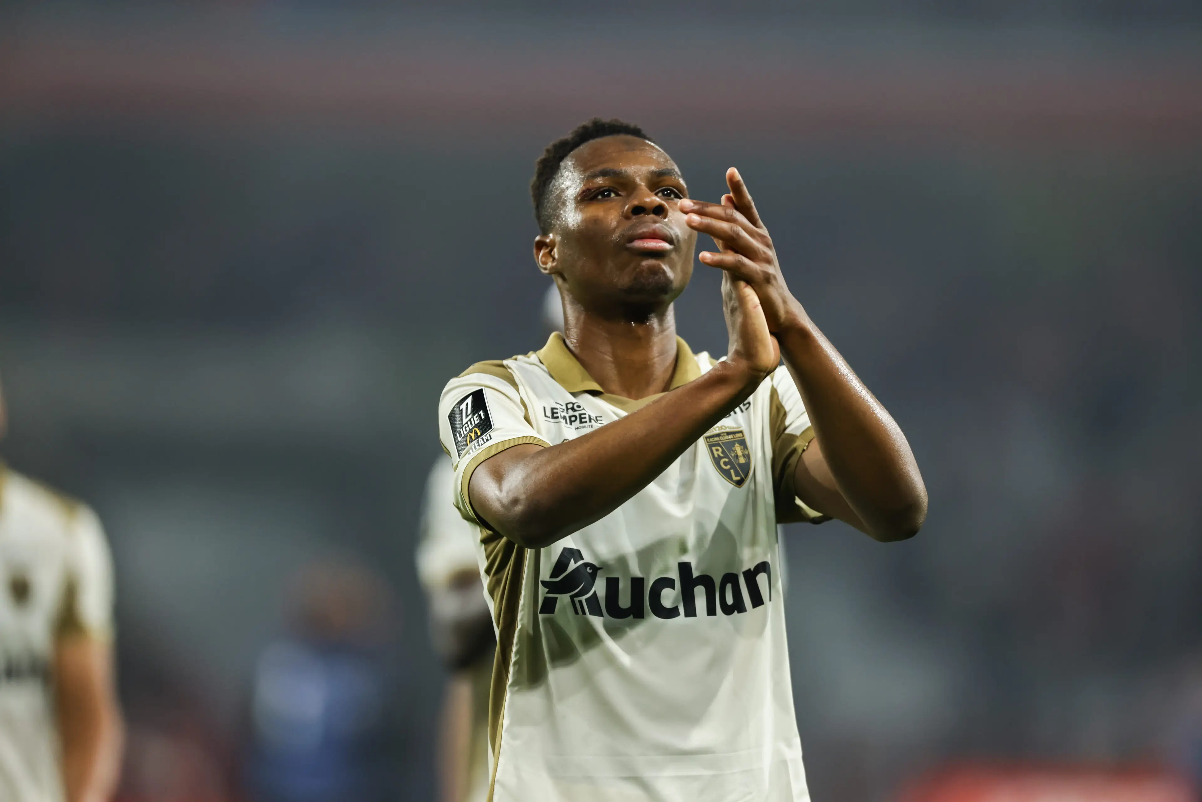 Lens midfielder Mamadou Sangare pictured (Image: Getty)