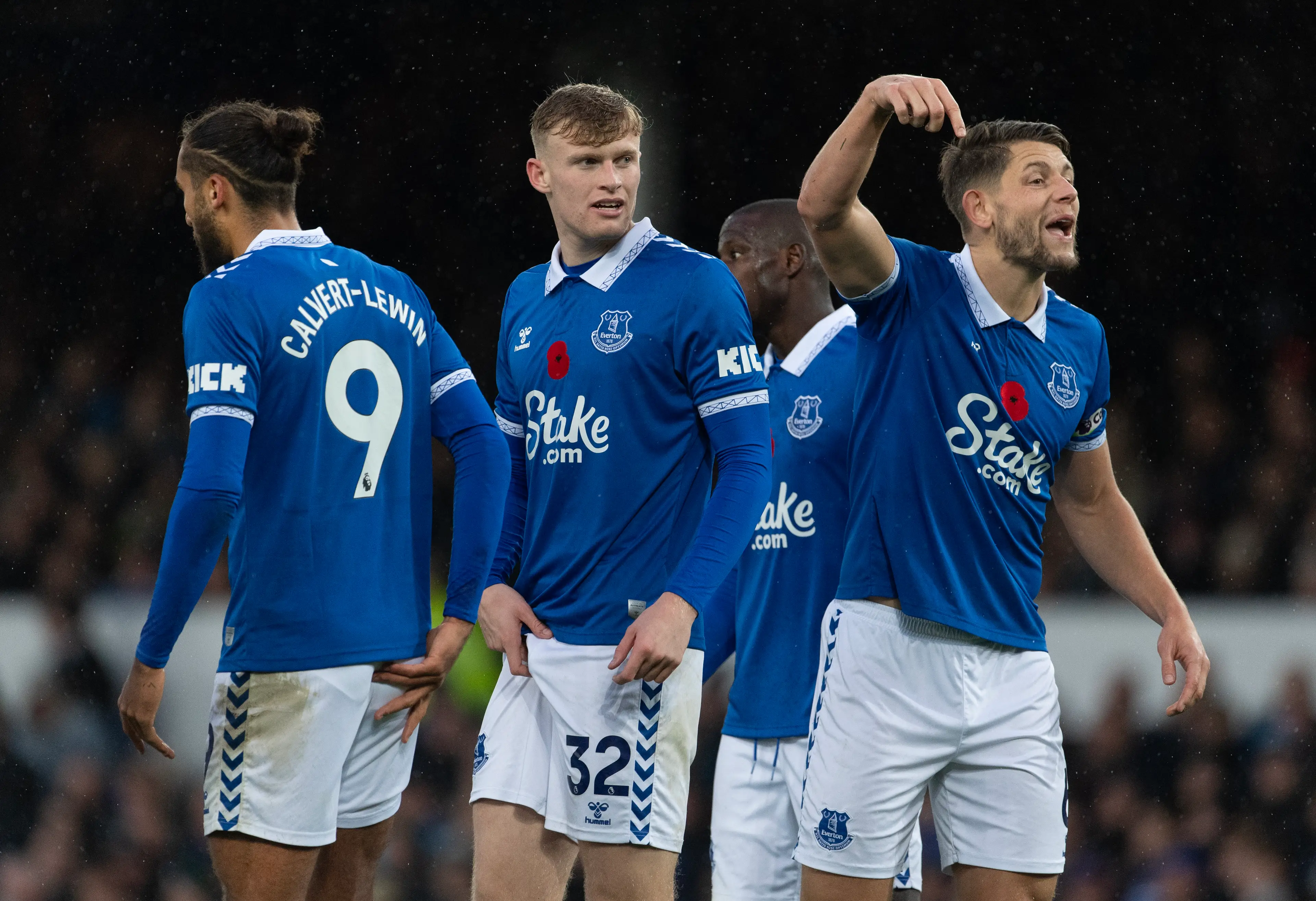 Everton were 14th in the Premier League table before the points deduction. (Image