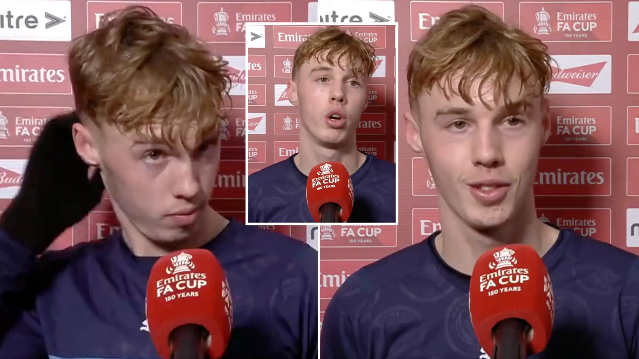 Cole Palmer Gives The Least Media-Trained Interview We've Ever Seen, It's So Refreshing