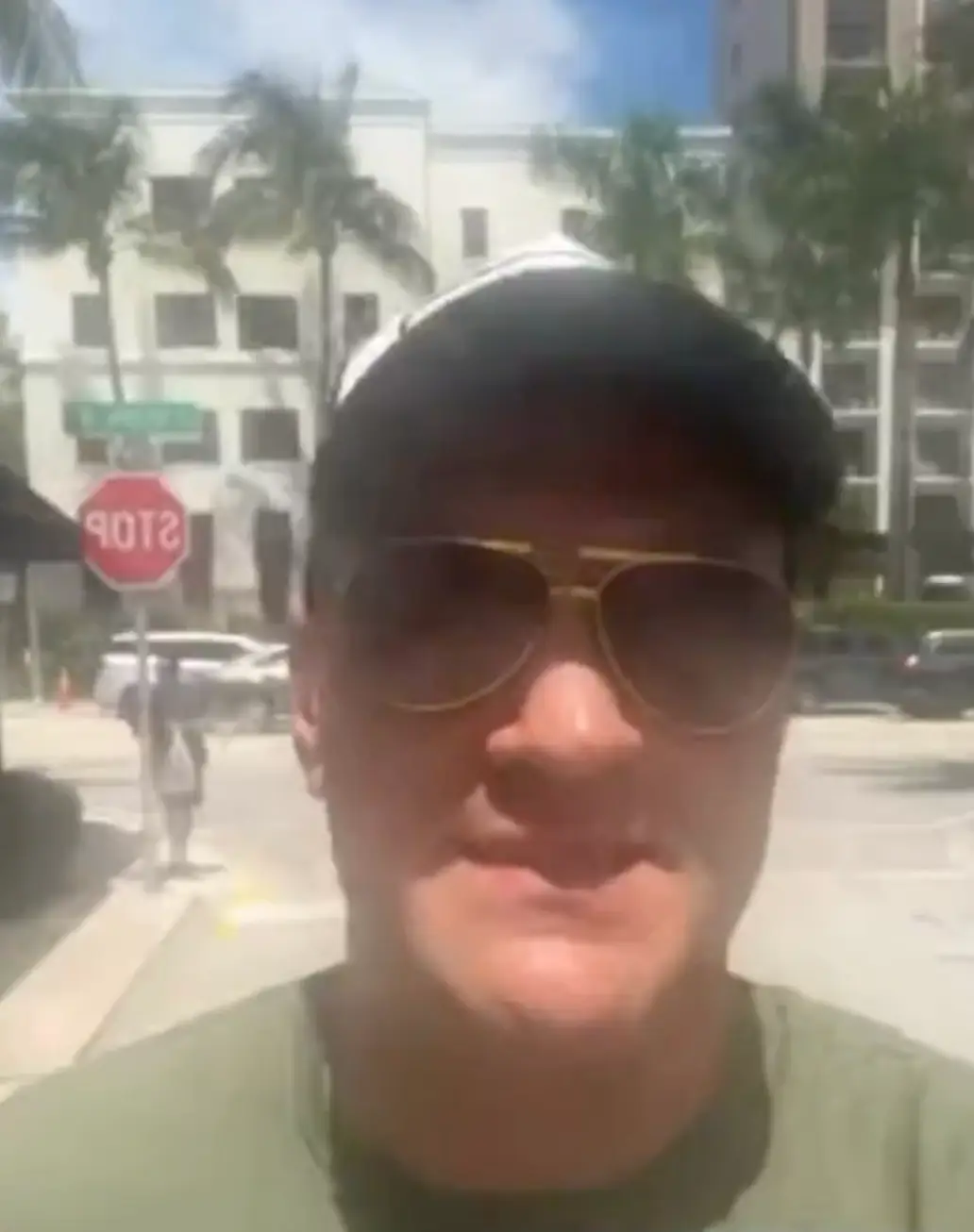 Tyson Fury made the comments in a video on Instagram. Image credit: Getty