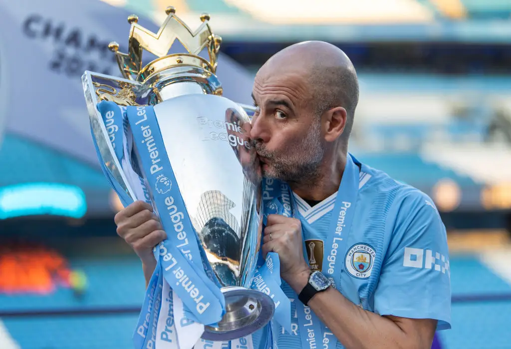 Pep Guardiola- Getty