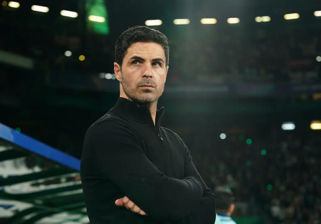 Mikel Arteta could show several players the exit door (Credit:Getty)