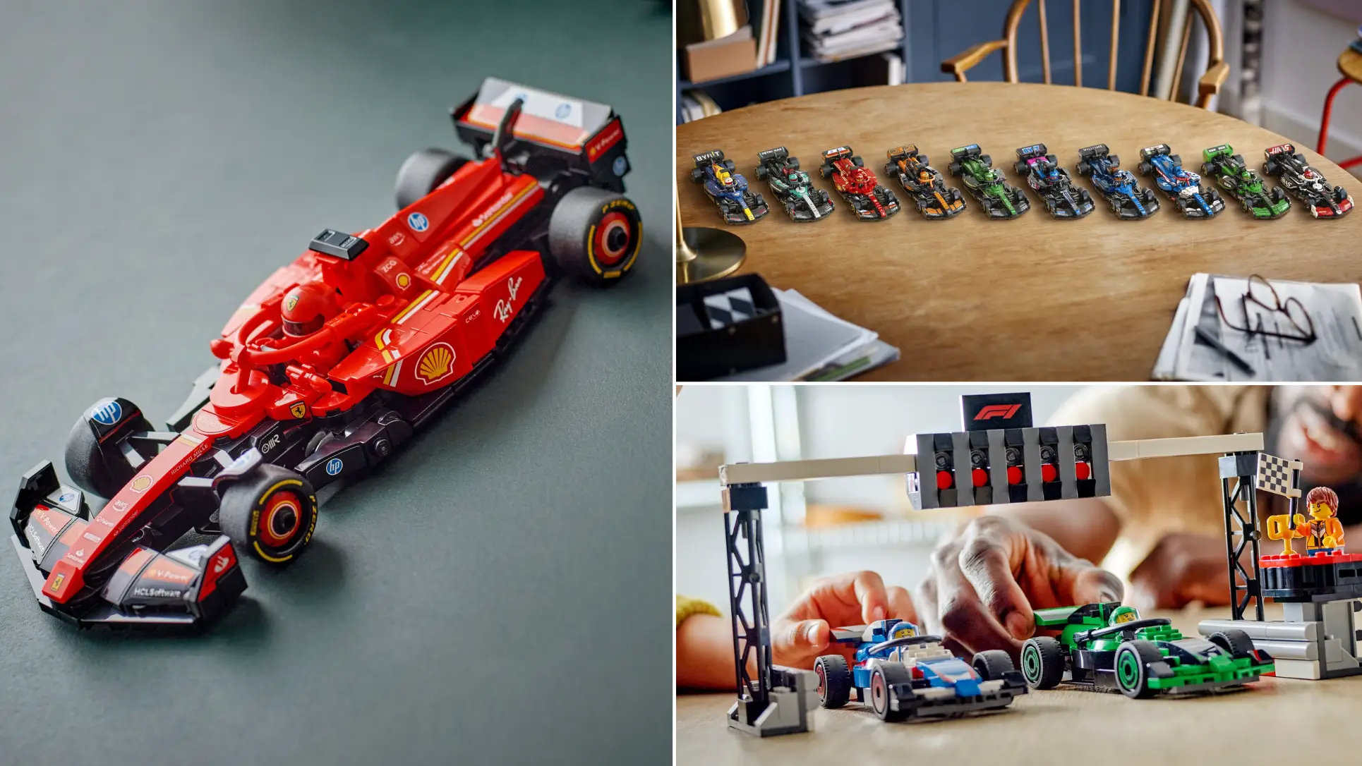 LEGO Group and F1