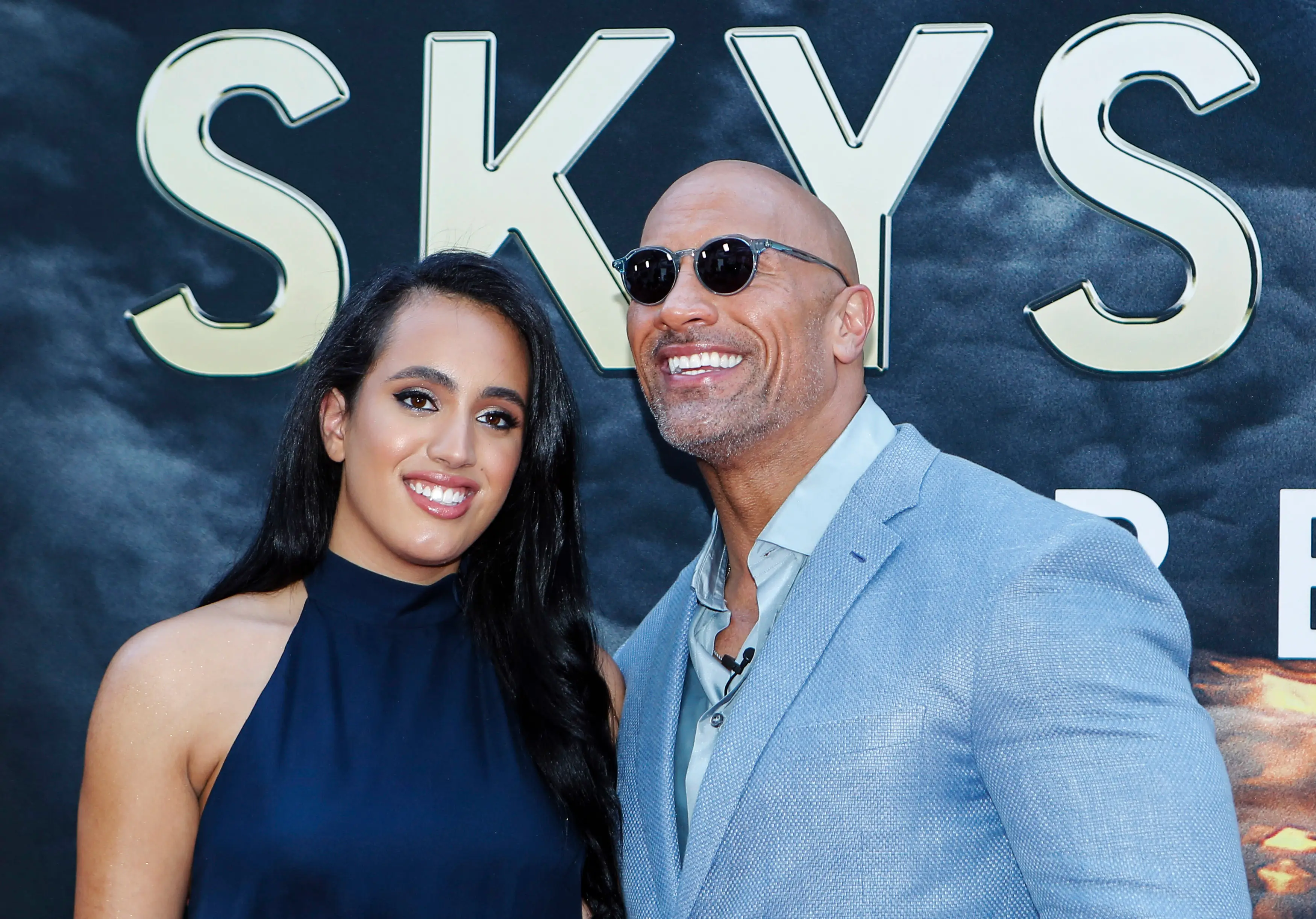 Simone Johnson is the daughter of WWE legend The Rock. Image: Getty