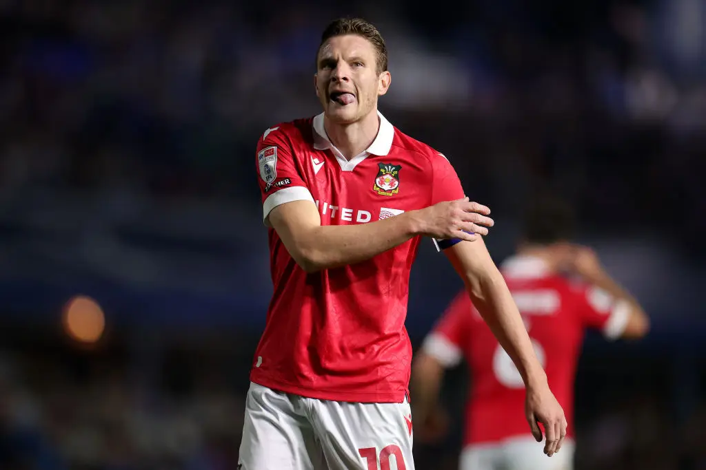 Paul Mullin has scored 101 goals in 138 appearances for Wrexham. (Image: Getty)