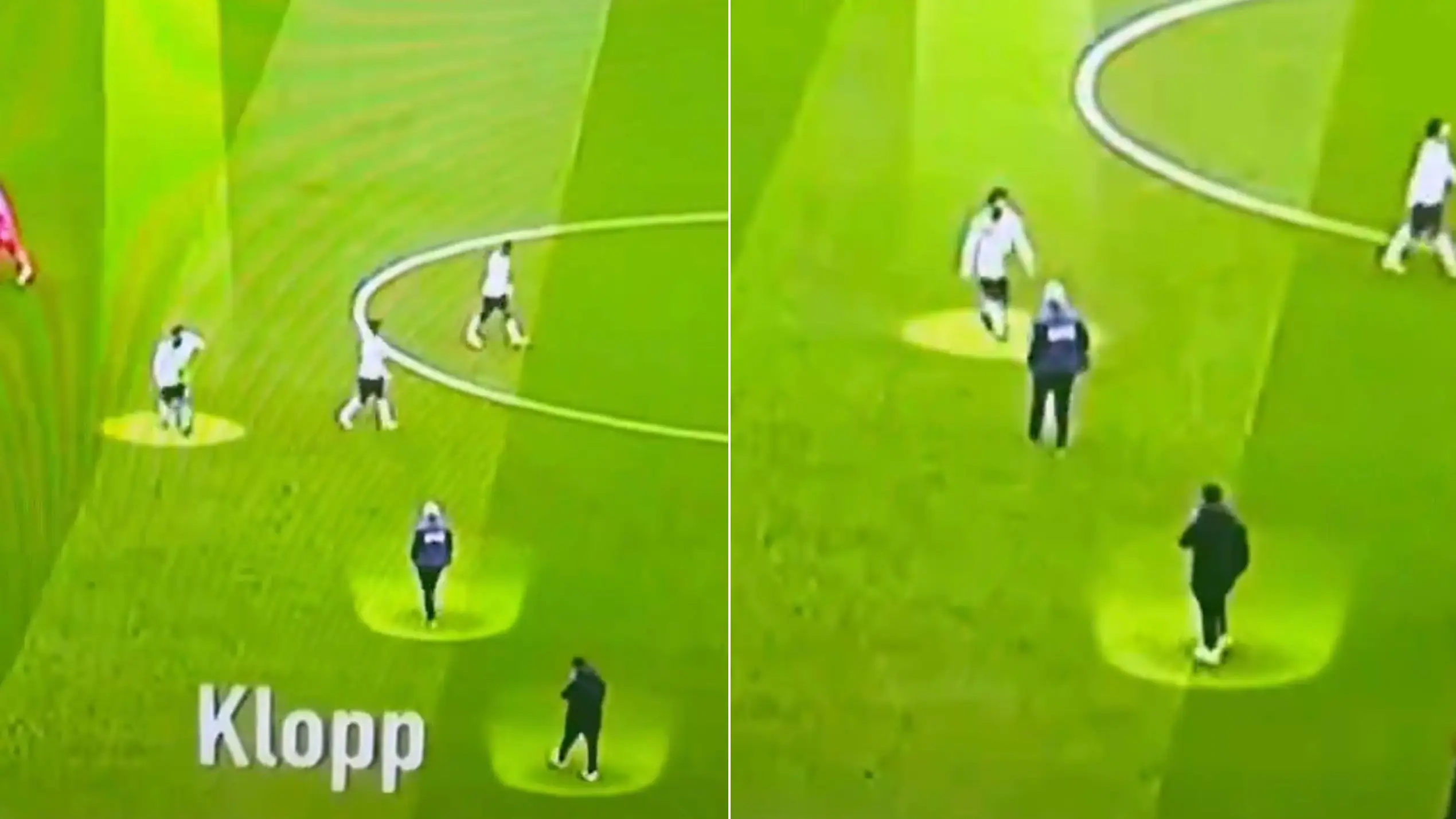 New footage shows what Mo Salah did at full-time which could anger Liverpool fans further