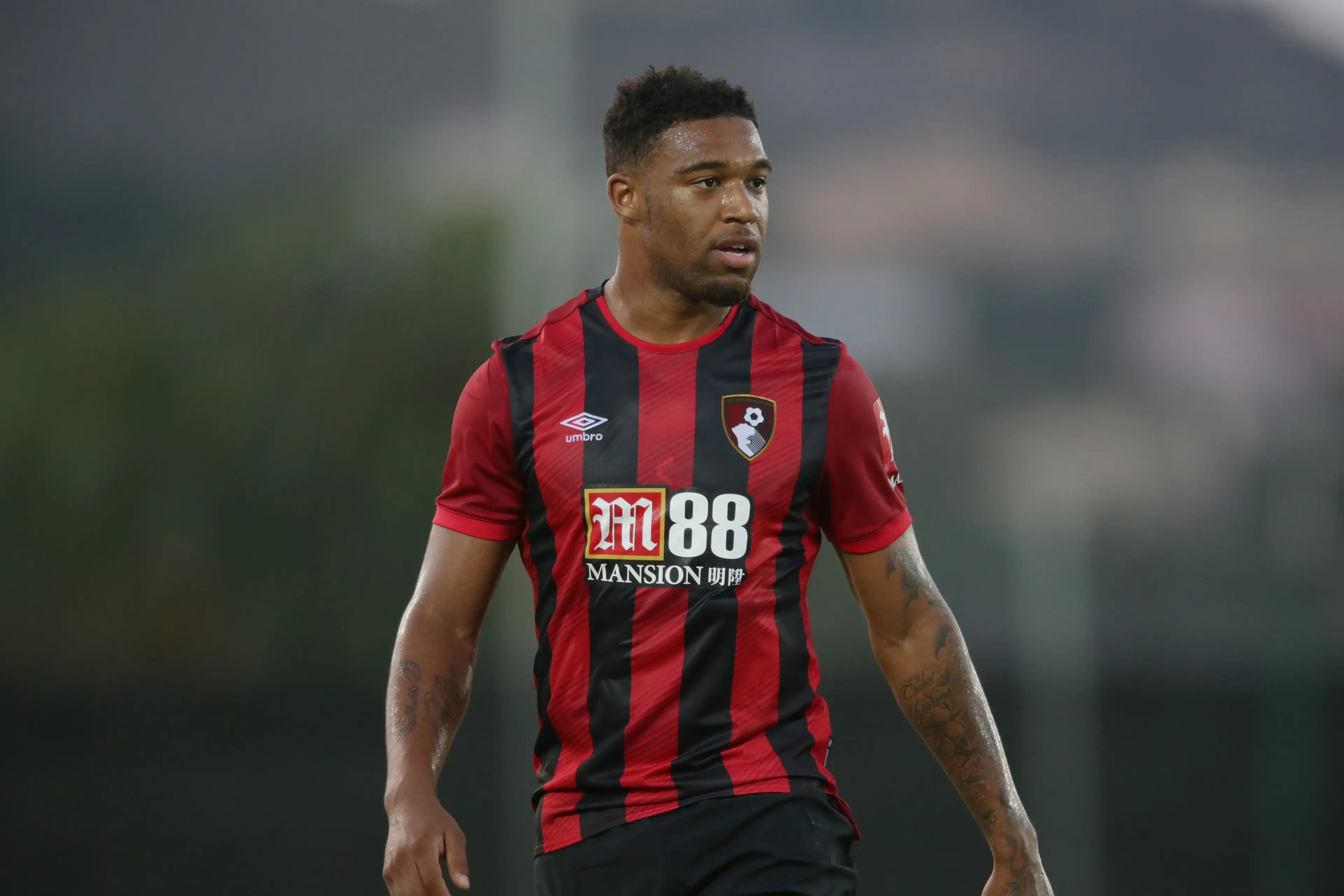 Jordon Ibe last played in the Premier League with Bournemouth (Image: Getty)