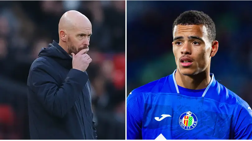 Getafe 'make final decision' on Mason Greenwood after just two months on loan