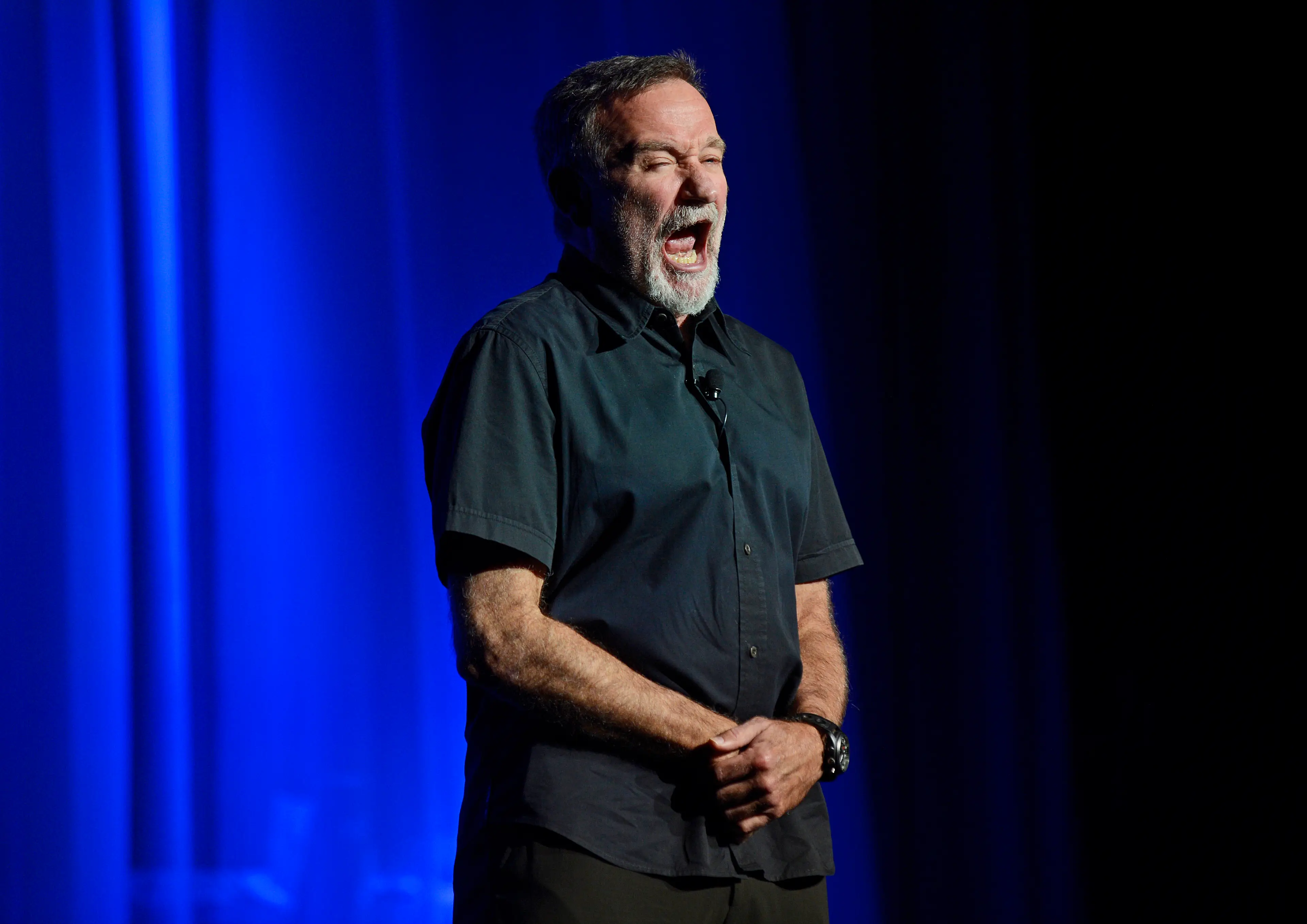 Comedian Robin Williams (Image: Getty)