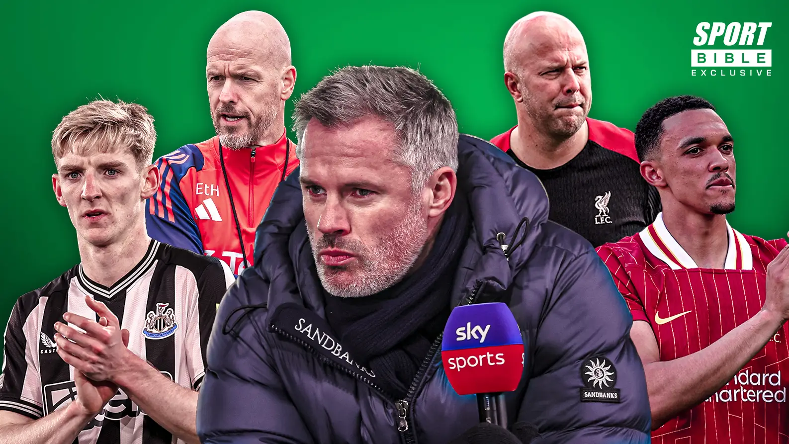 Exclusive: Jamie Carragher makes feelings clear on Liverpool's transfer inactivity under Arne Slot amid fans' fears