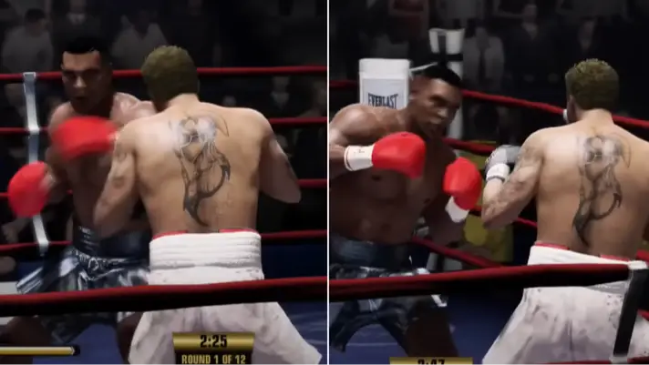 YouTube/@BoxingFightSimulations